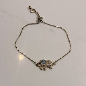 Elephant Charm Bracelet